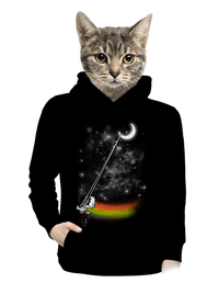 dámská mikina klokanka