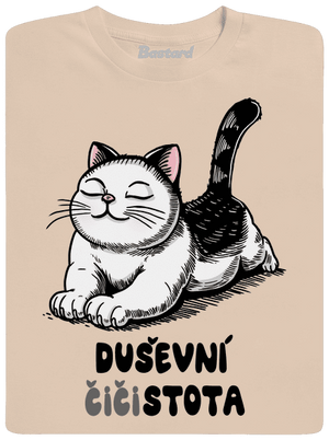 Duševní čistota pánské tričko Sand