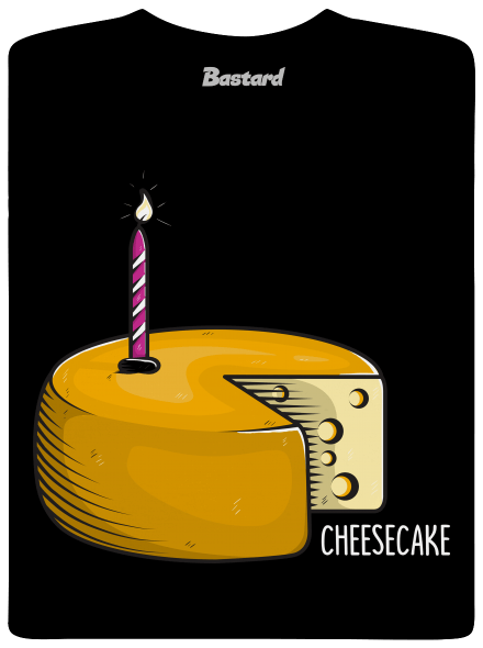 Cheese cake dětské tričko Black