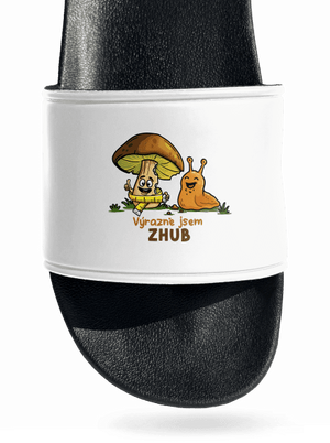 Jsem zhub pantofle White