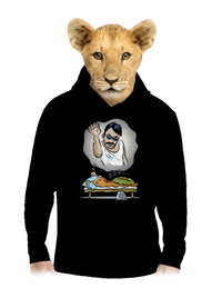 dětská mikina klokanka