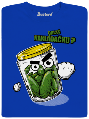 Nakládačka dětské tričko Royal Blue