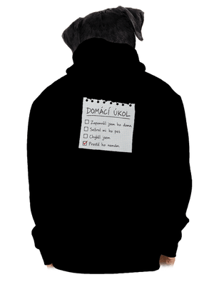 pánská mikina na zip