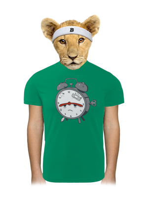 Budíček dětské sportovní tričko Kelly Green Mal