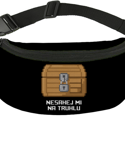 Nesahej mi na truhlu ledvinka Black