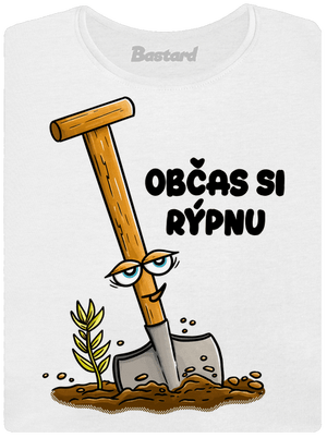 Občas si rýpnu dámské tričko s lemem White