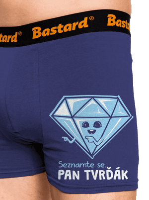 Tvrďák boxerky Blue Navy