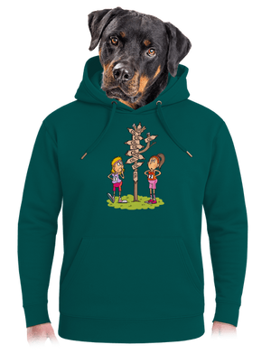 unisex mikina premium