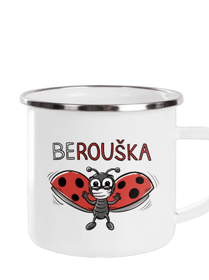 Berouška plecháček White