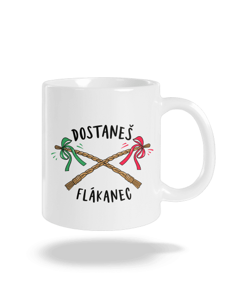 Flákanec klasický hrnek White