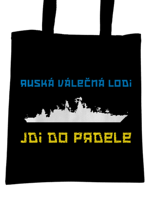 Ukrajina - Loď taška Black