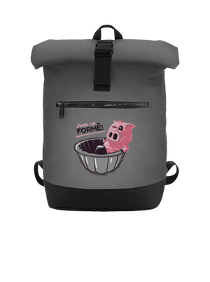 Ve formě batoh Grey Marl