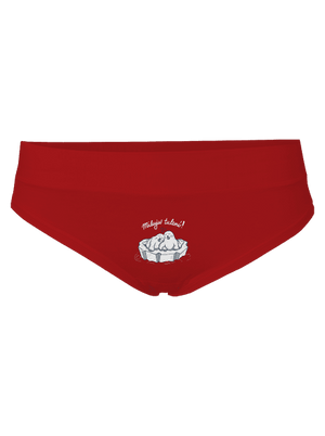 Miluju tulení dámské kalhotky Red Mal