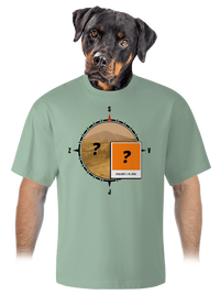 unisex tričko oversized