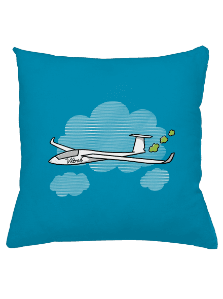 Větroň polštář Blue Turquoise