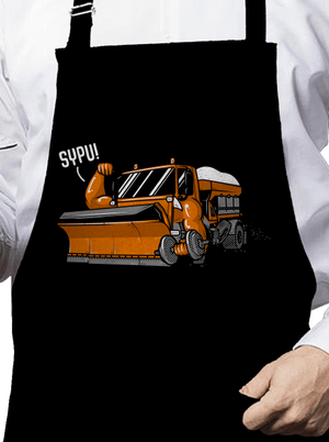 Sypu zástěra Black