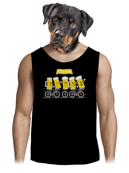 Pivoton pánské tílko Black