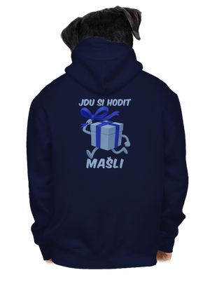 pánská mikina na zip