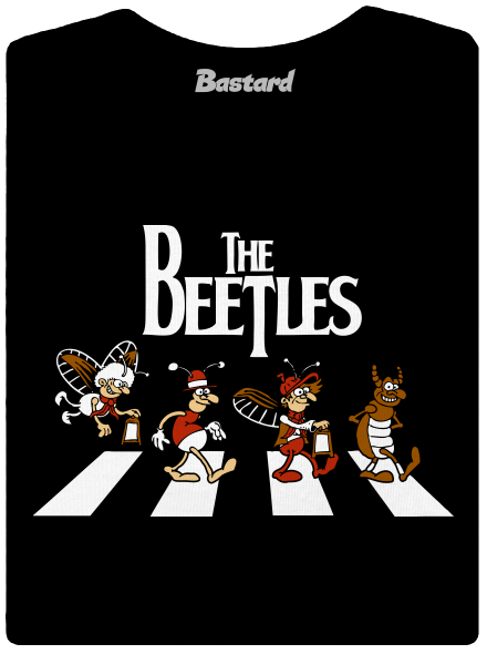Beatles dámské tričko premium Black