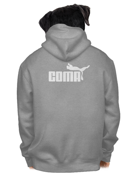 Coma pánská mikina na zip Light Melange