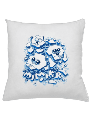 Ledové mimikry polštář White