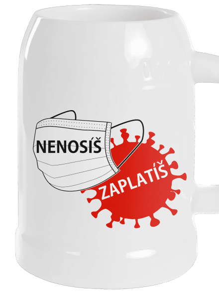 Nenosíš zaplatíš půllitr White