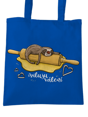 Miluju válení taška Bright Royal