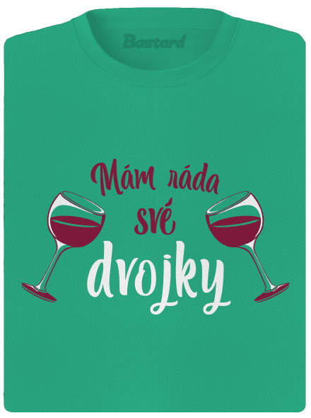 Dvojky dámské sportovní tričko Mint Mal