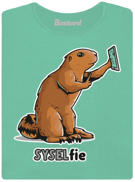 Syselfie dámské tričko premium Mint Mal