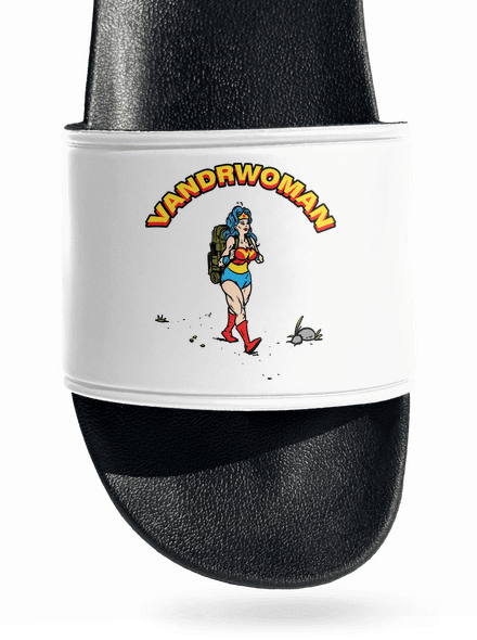 Vandrwoman pantofle White