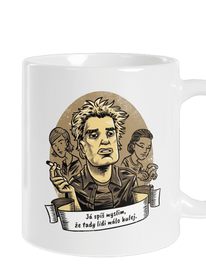 B14: Samotáři klasický hrnek White