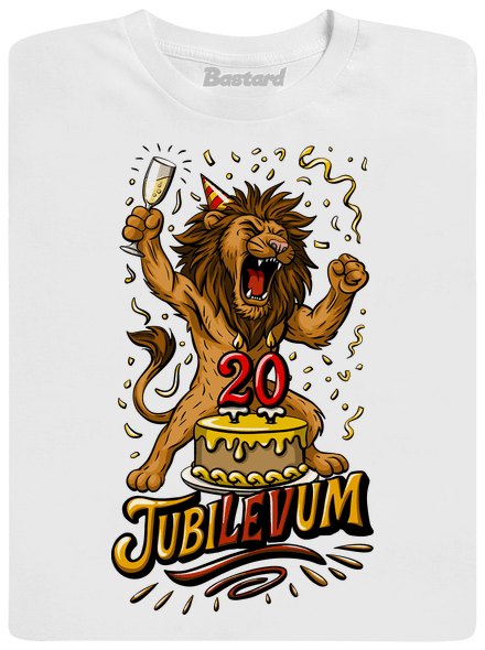 Jubilevum dětské tričko White