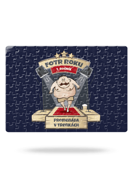 Fotr roku puzzle White