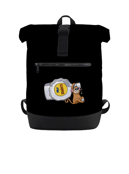 Slivopice batoh Black