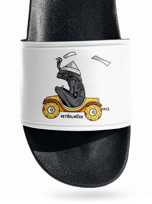 Vetřelníček pantofle White