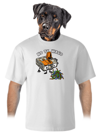 unisex tričko oversized