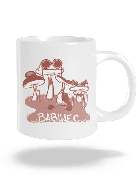 Babinec velký hrnek White