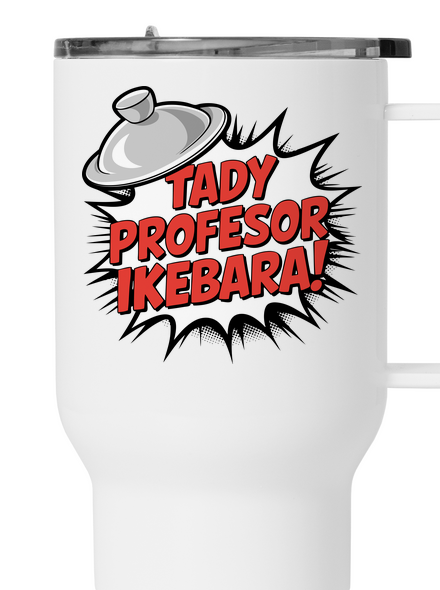 Profesor Ikebara termohrnek White