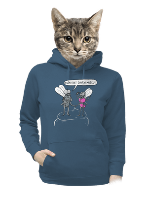 dámská mikina klokanka