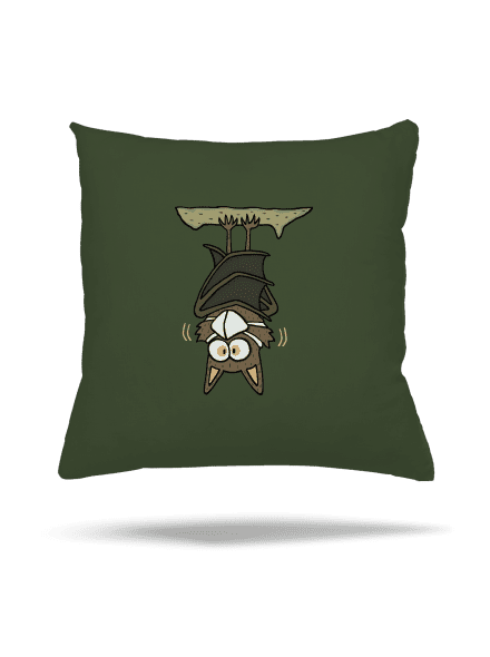 Nanopýr polštář Olive Green