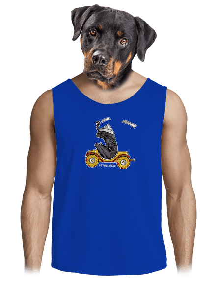 Vetřelníček pánské tílko Royal Blue