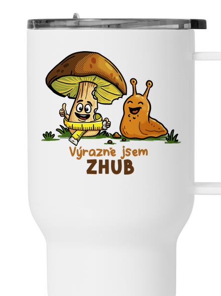 Jsem zhub termohrnek White