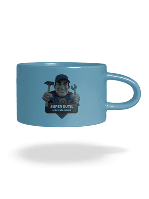 Super táta hrnek makronka Blue Macaron