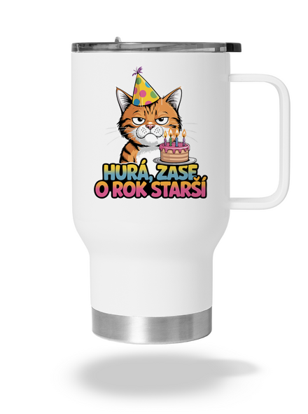 O rok starší termohrnek White
