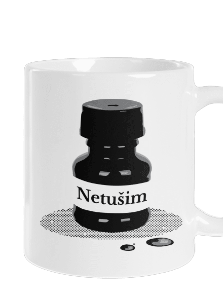 Netušim klasický hrnek White