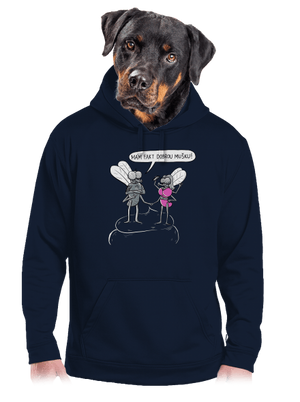 pánská mikina klokanka