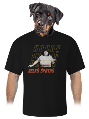 unisex tričko oversized