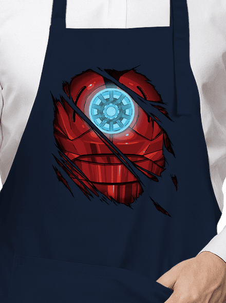 Ironman zástěra Navy
