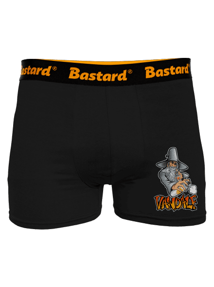 Vandalf boxerky Black