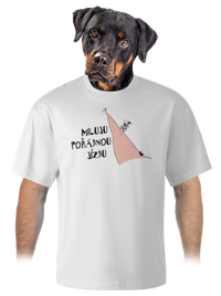 unisex tričko oversized